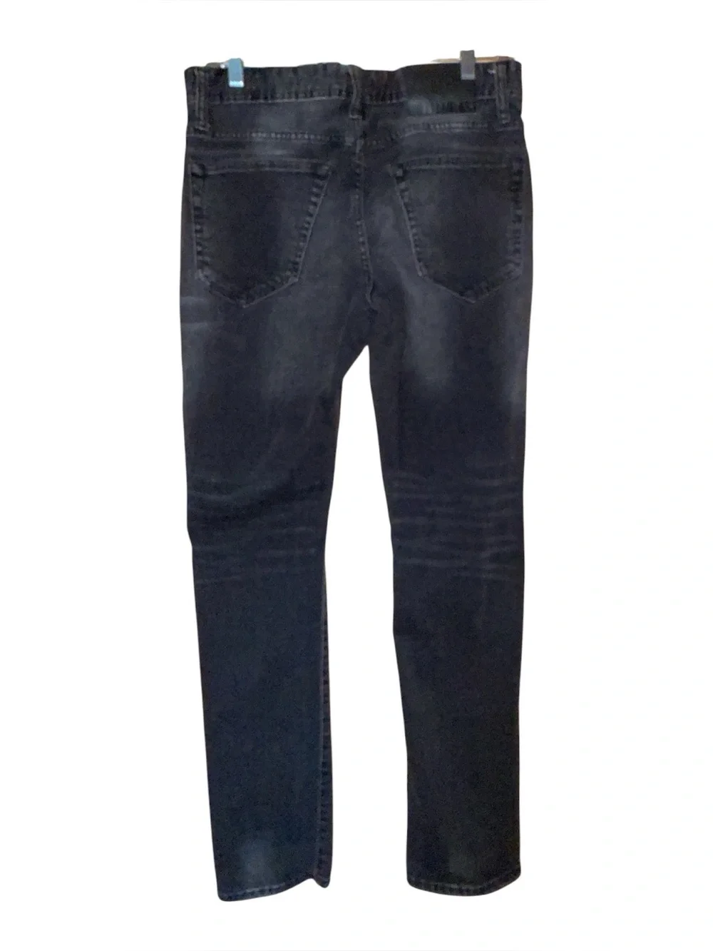 William Rast Dean Slim Straight Black Wash Jeans‎ Men’s 31x32 Stretch Denim